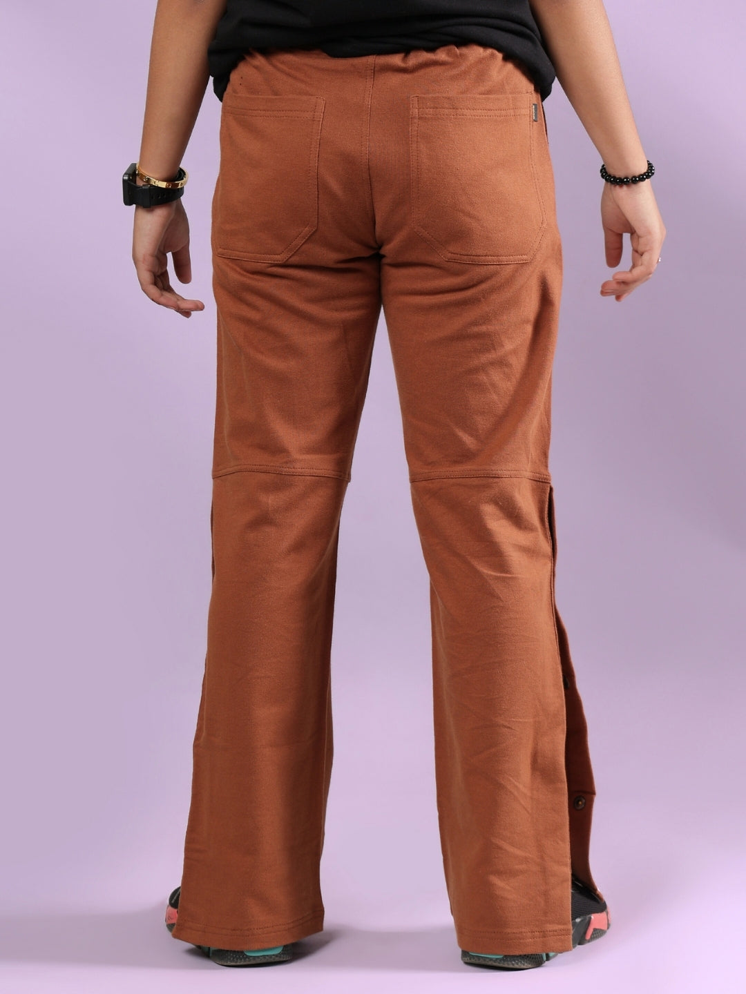 RACER JOGGER FOR BOYS & GIRLS (BROWN)