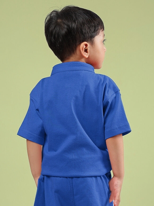 LIMBO SHIRT FOR BOYS & GIRLS (BLUE)