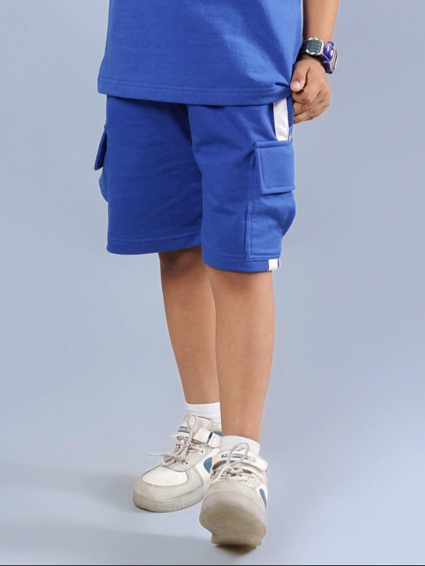 SCOTIA SHORTS FOR BOYS & GIRLS (ROYAL BLUE)