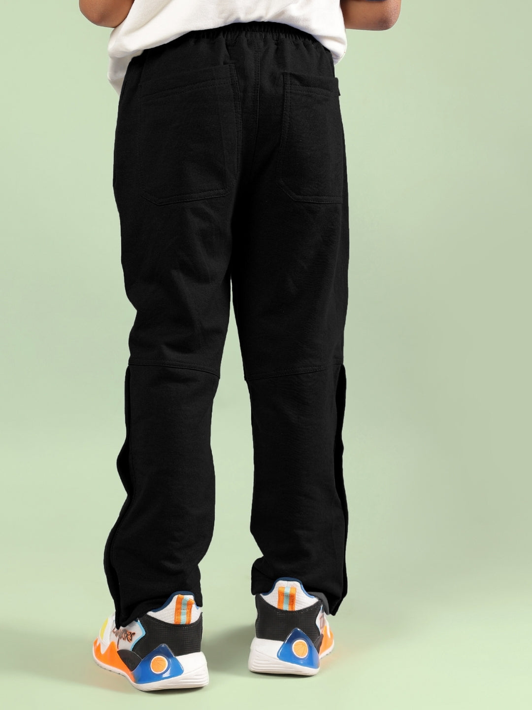 ADONIS CO-ORD FOR BOYS & GIRLS (OFF WHITE-BLACK)