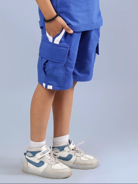 SCOTIA SHORTS FOR BOYS & GIRLS (ROYAL BLUE)