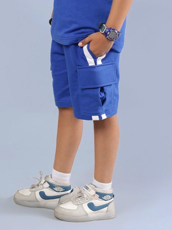 SCOTIA SHORTS FOR BOYS & GIRLS (ROYAL BLUE)