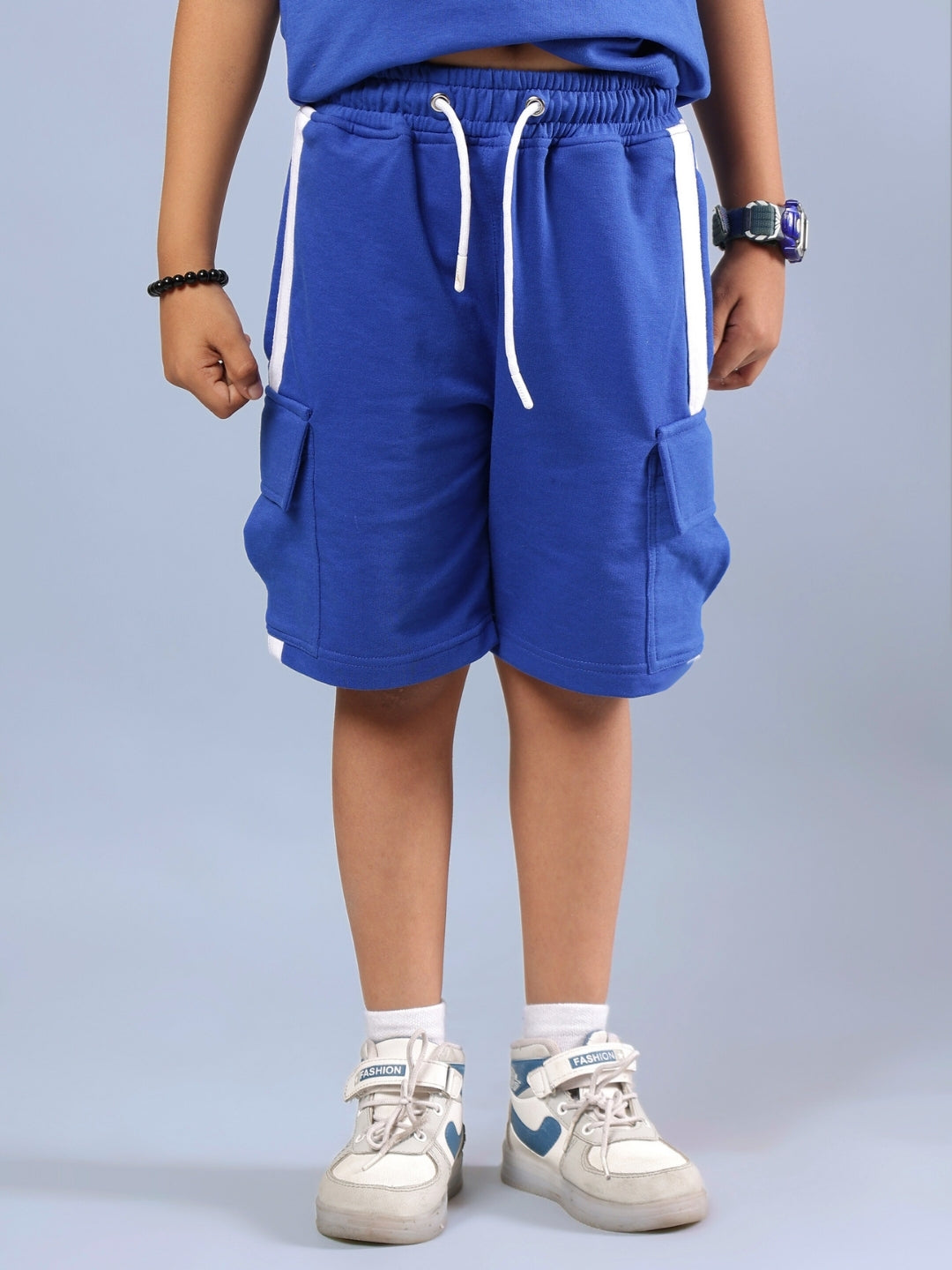 SCOTIA SHORTS FOR BOYS & GIRLS (ROYAL BLUE)