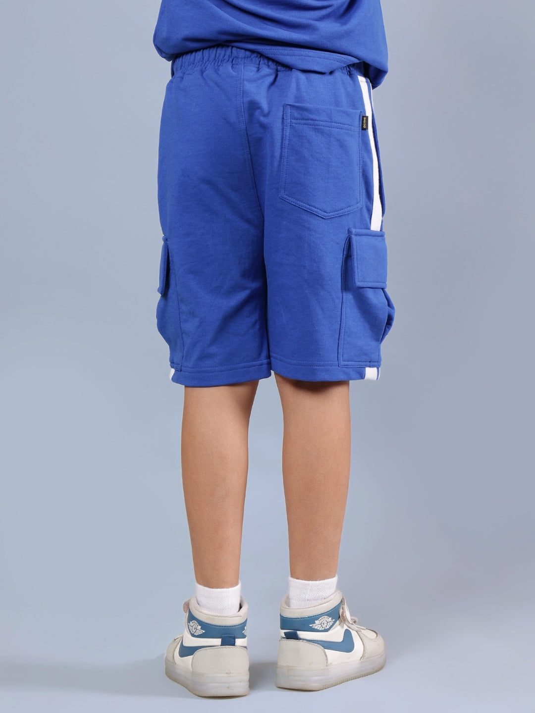 SCOTIA SHORTS FOR BOYS & GIRLS (ROYAL BLUE)