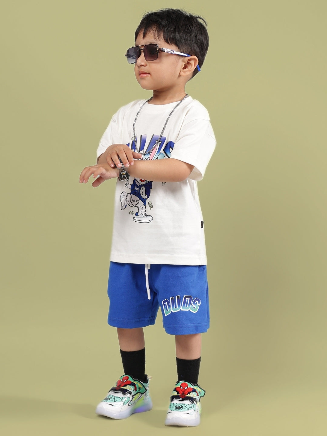 BUMBLE T-SHIRT FOR BOYS & GIRLS (OFF WHITE)