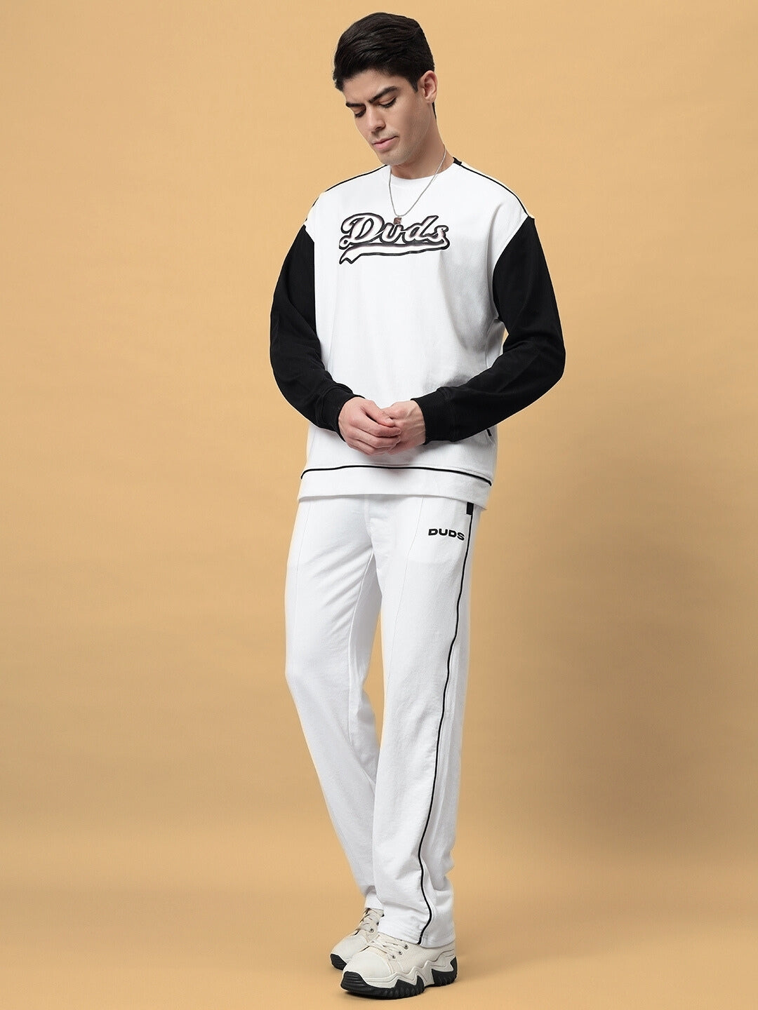HUNK JOGGER (WHITE)