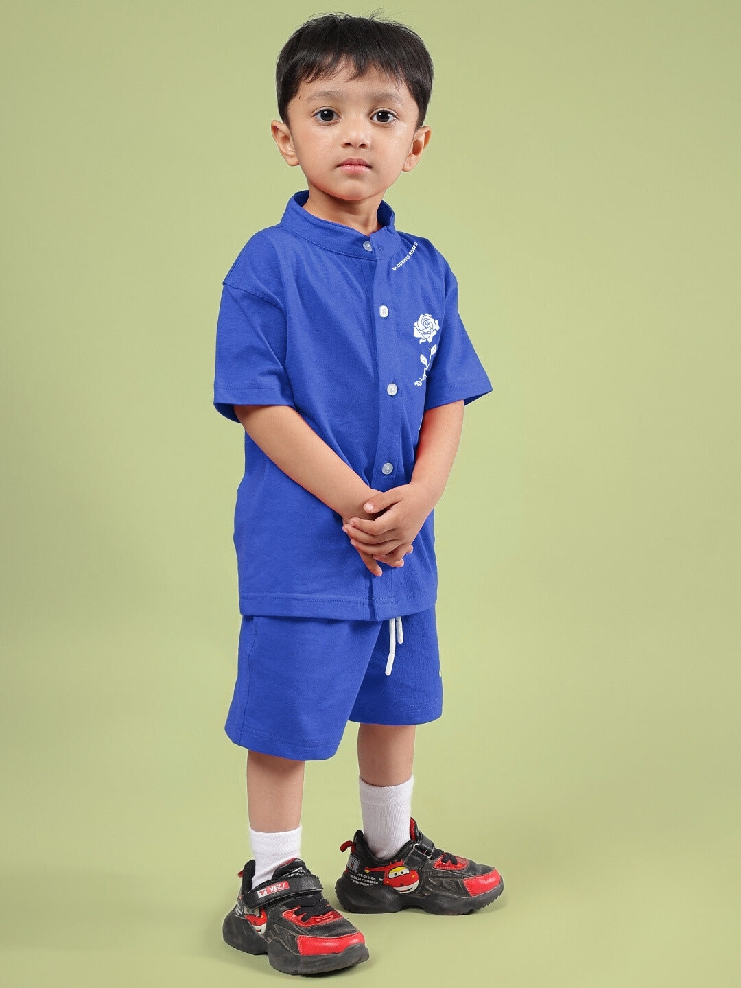 LIMBO CO-ORD FOR BOYS & GIRLS (BLUE)