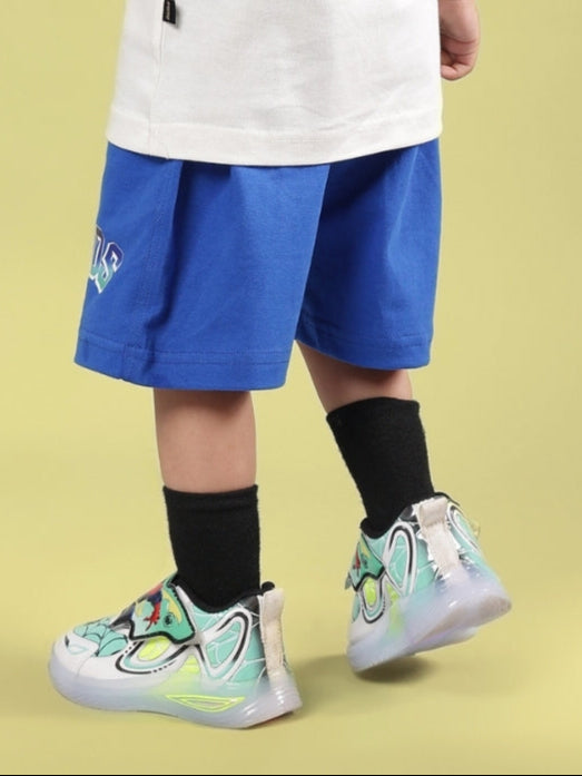 BUMBLE SHORTS FOR BOYS & GIRLS (ROYAL BLUE)