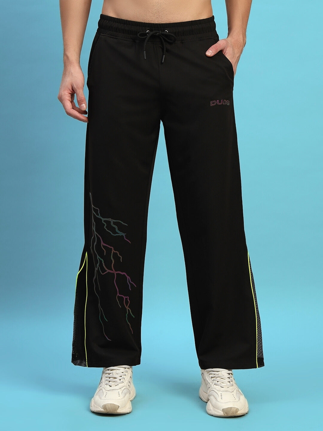 SALVO REFLECTOR CO-ORD SET (BLACK)