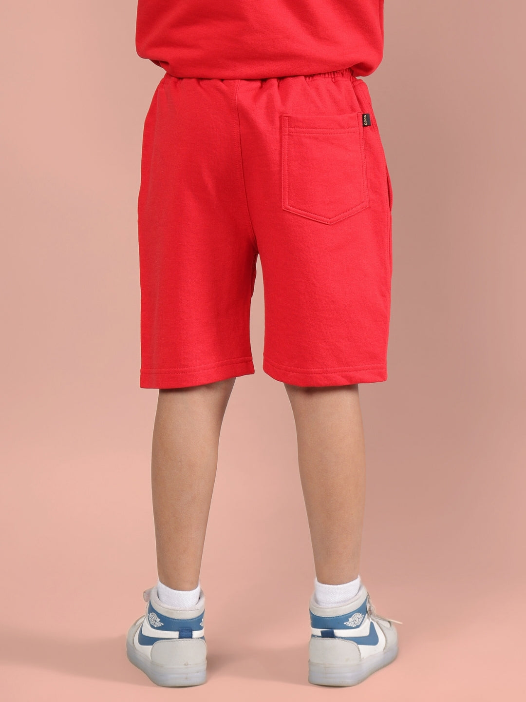 OUTLOOK SHORTS FOR BOYS & GIRLS (RED)