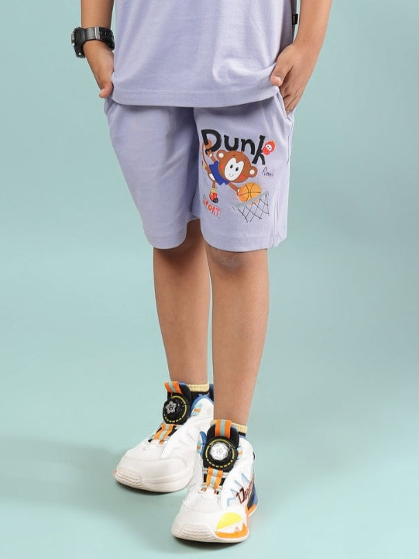 SAMMY SHORTS FOR BOYS & GIRLS (LAVENDER)