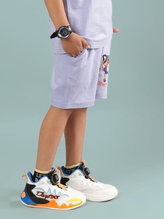 SAMMY SHORTS FOR BOYS & GIRLS (LAVENDER)