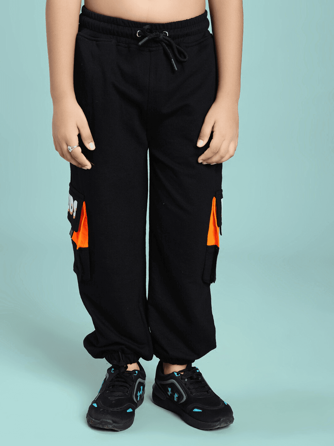 TIGON KIDS JOGGER FOR BOYS AND GIRLS RED BLACK - KIDS JOGGER