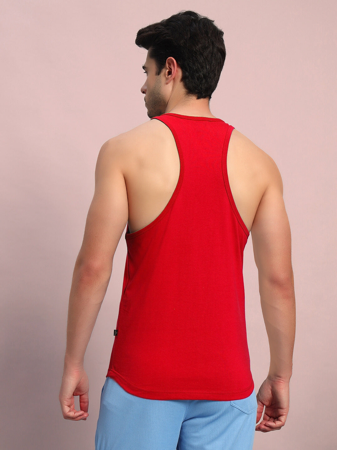 PRIMITIVE HUSTLE GYM T-SHIRT (RED)