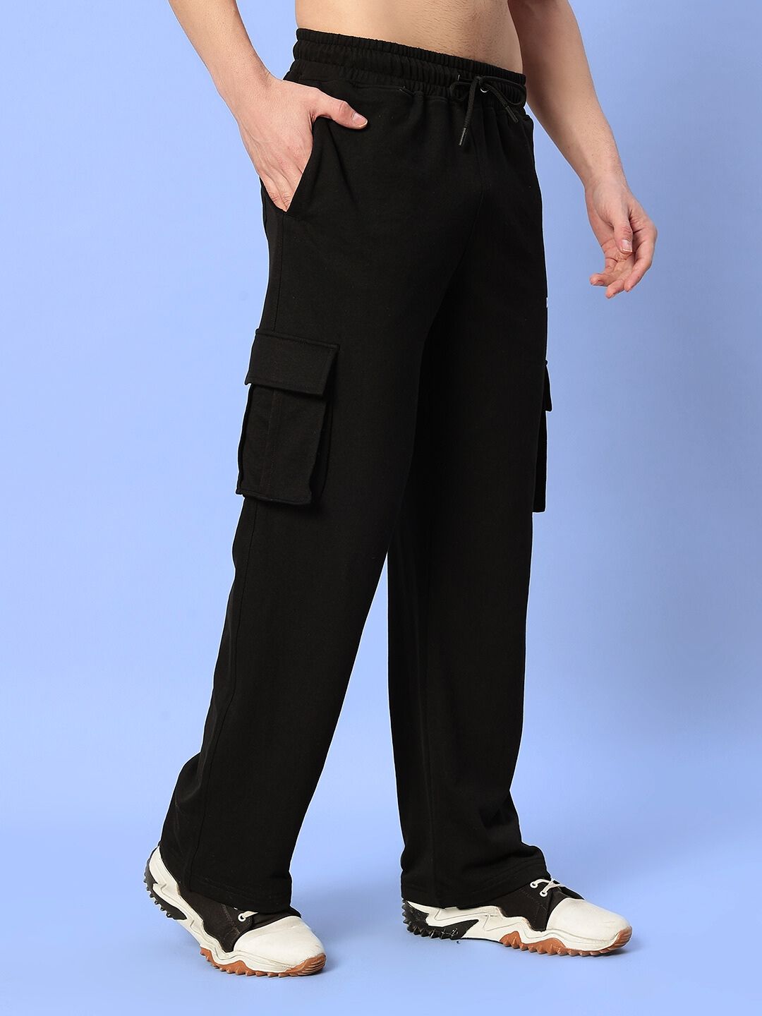 JESS 5 POCKET RELAXED FIT JOGGERS (BLACK)
