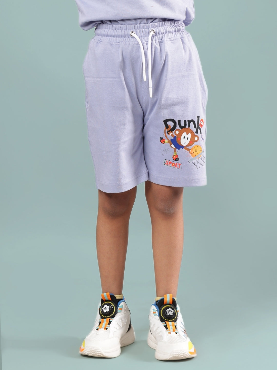 SAMMY SHORTS FOR BOYS & GIRLS (LAVENDER)