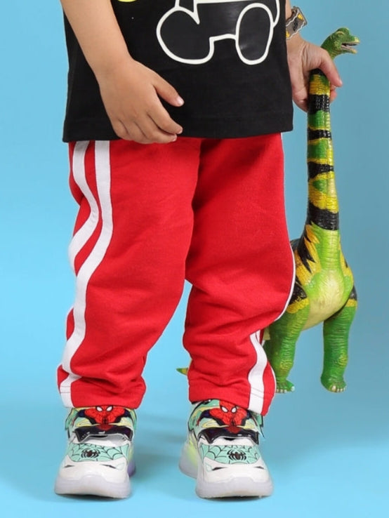 FUTURE ICON JOGGER FOR BOYS & GIRLS (RED)