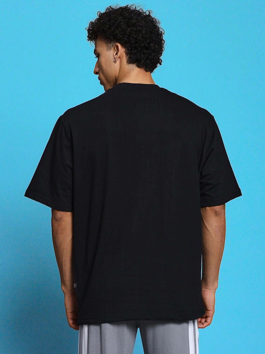 ALLONZO OVER-SIZED T-SHIRT (BLACK)