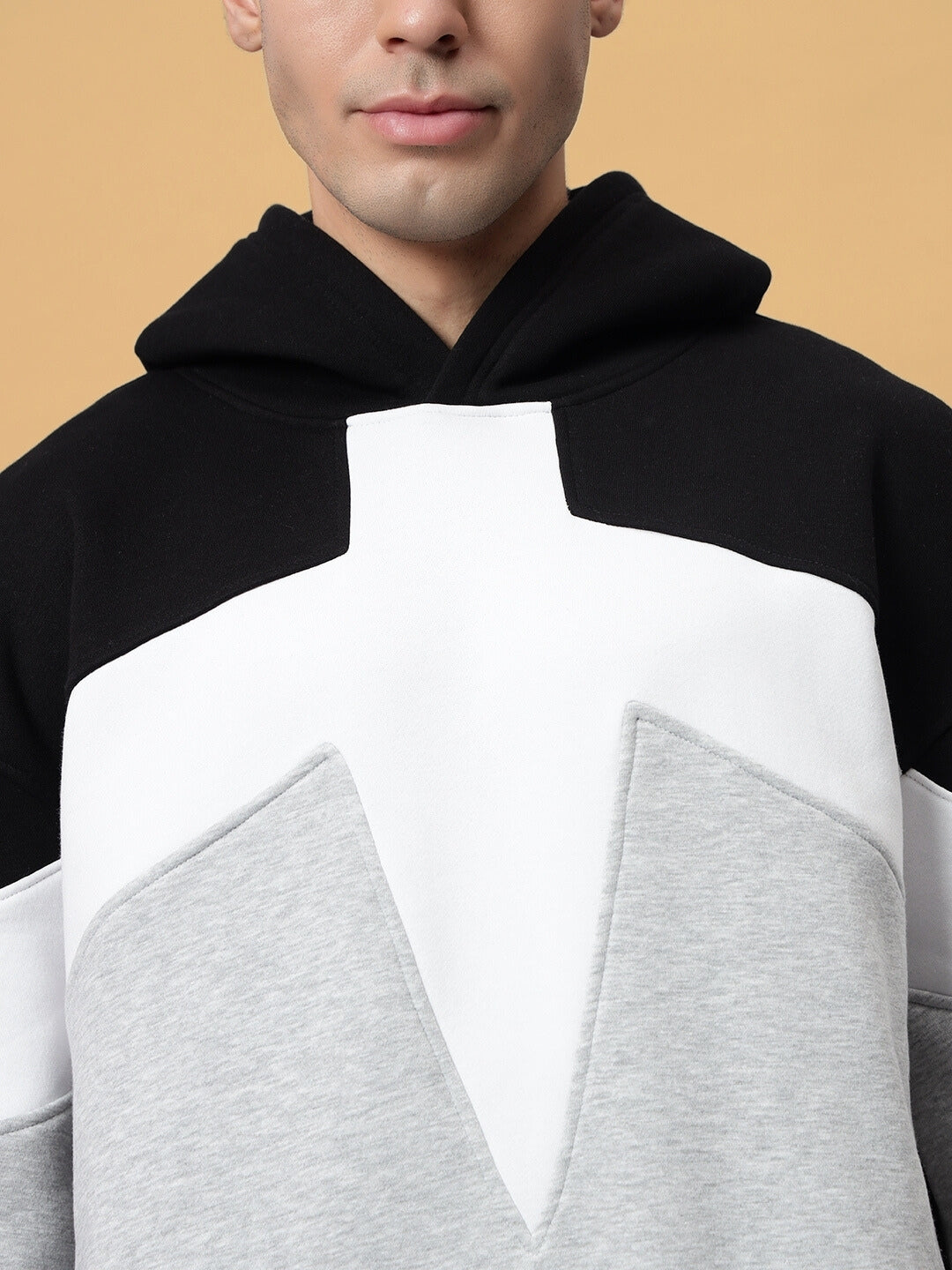 WD SWORD COLORBLOCK CO-ORD (BLACK-GREY)