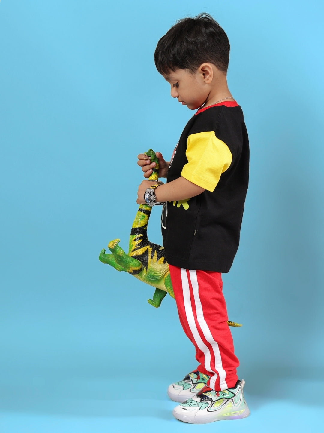 FUTURE ICON JOGGER FOR BOYS & GIRLS (RED)