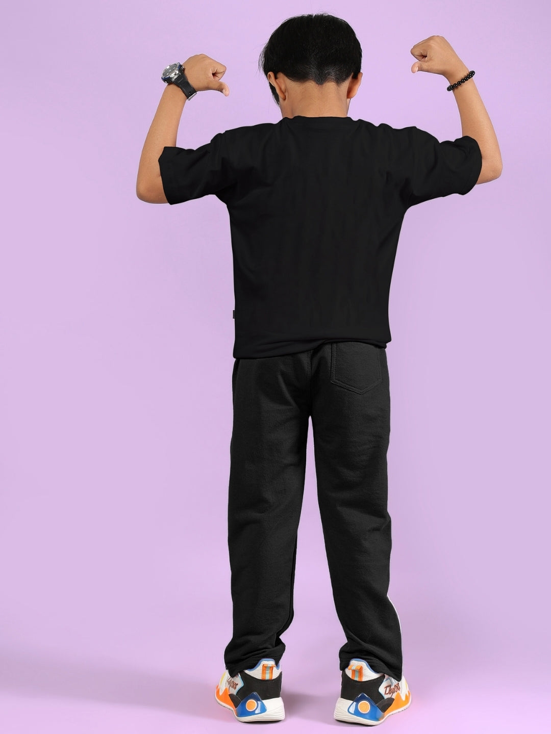 HIP HOP TEDDY CO-ORD FOR BOYS & GIRLS (BLACK)