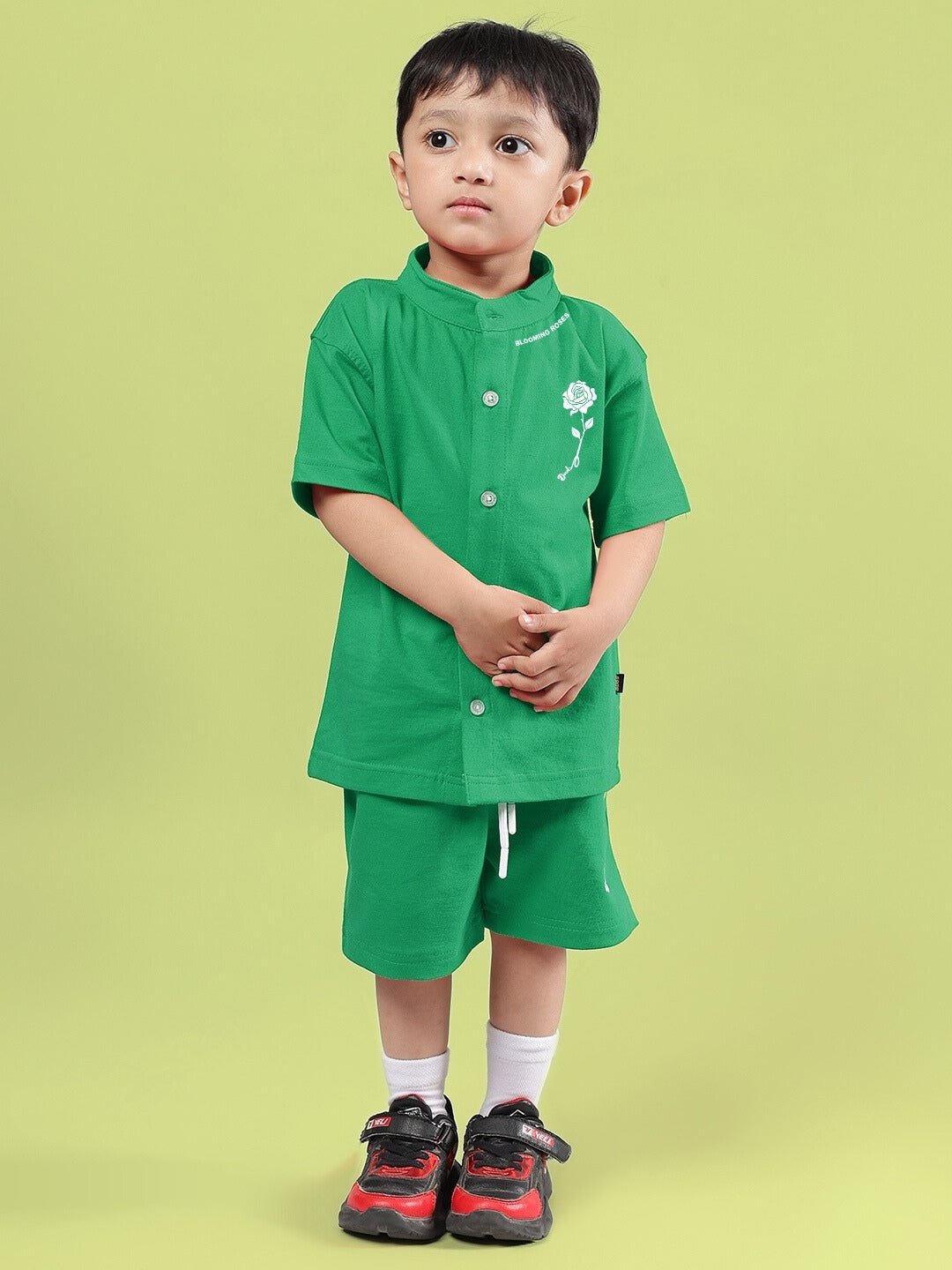 LIMBO CO-ORD FOR BOYS & GIRLS (GREEN)