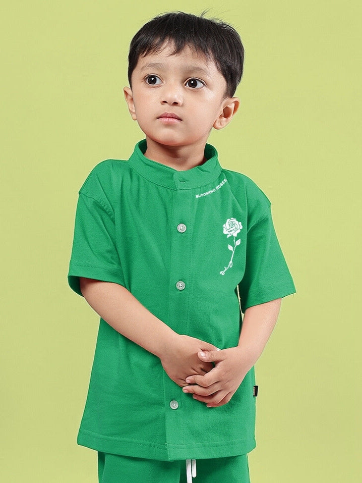 LIMBO SHIRT FOR BOYS & GIRLS (GREEN)