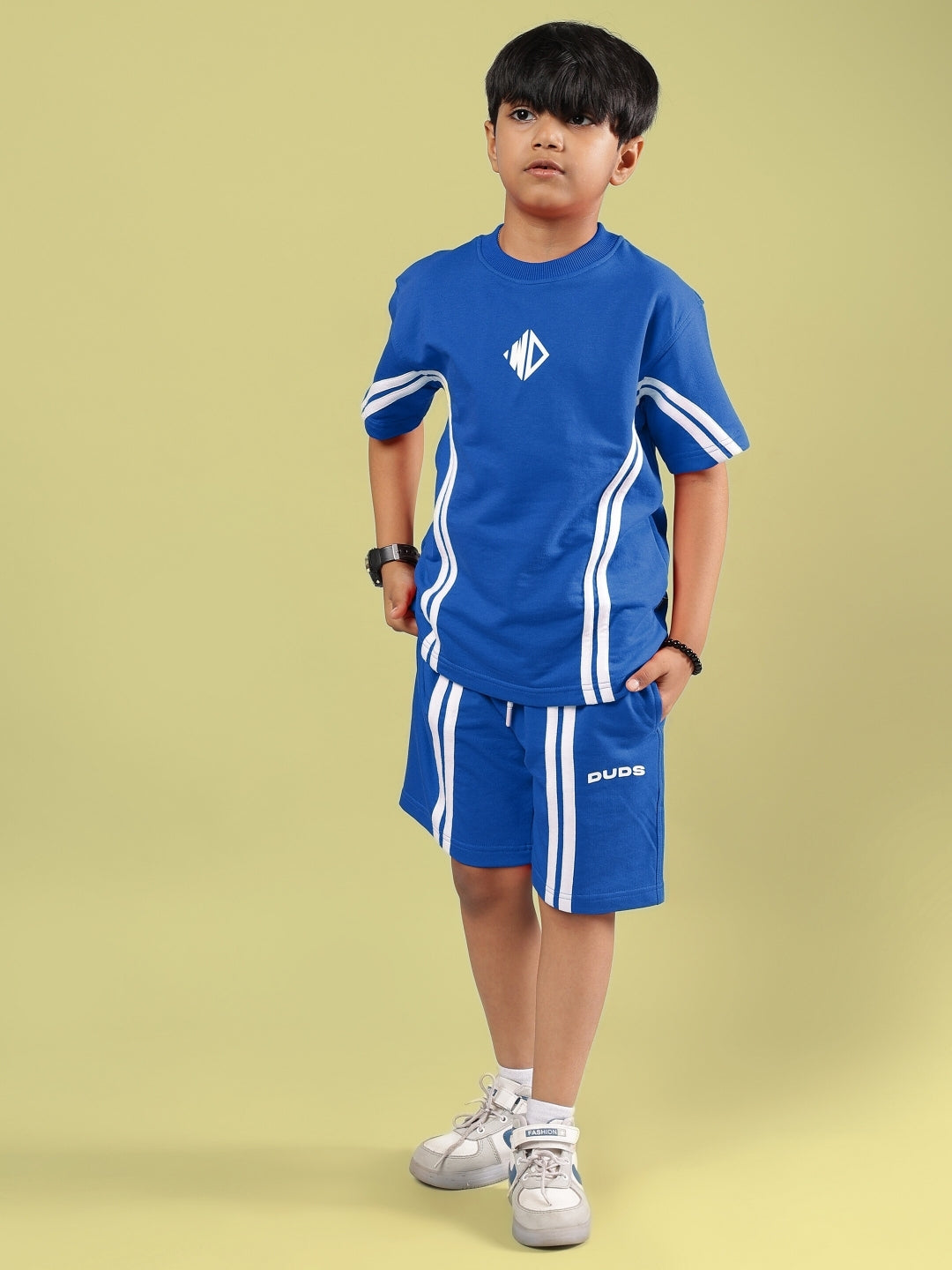 OUTLOOK SHORTS FOR BOYS & GIRLS (BLUE)