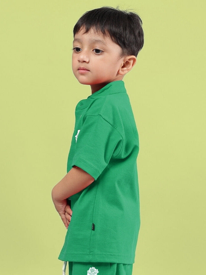 LIMBO SHIRT FOR BOYS & GIRLS (GREEN)