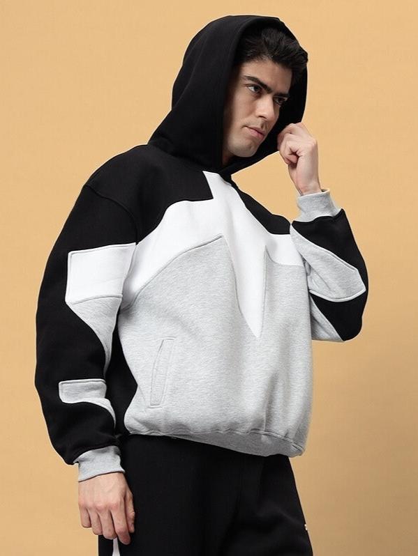 WD SWORD COLORBLOCK CO-ORD (BLACK-GREY)