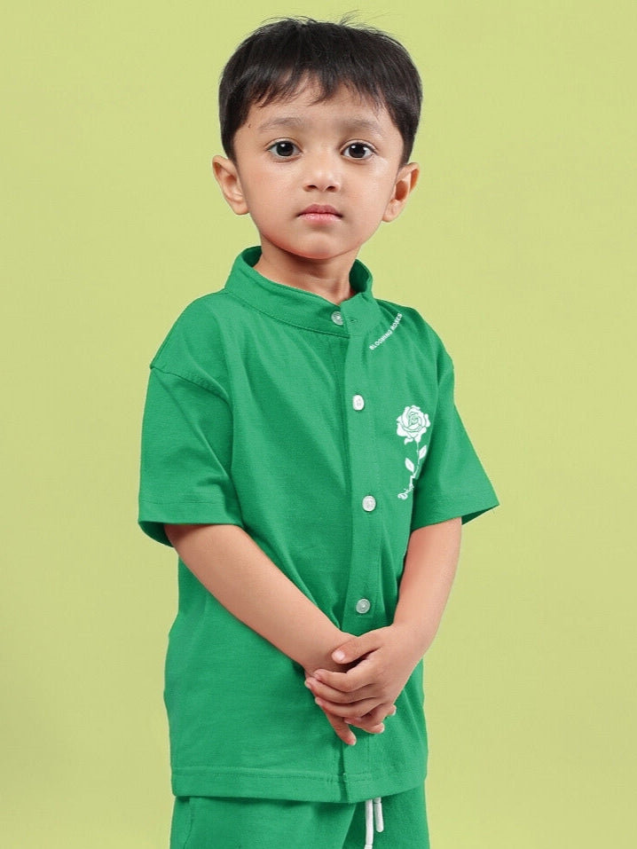 LIMBO SHIRT FOR BOYS & GIRLS (GREEN)