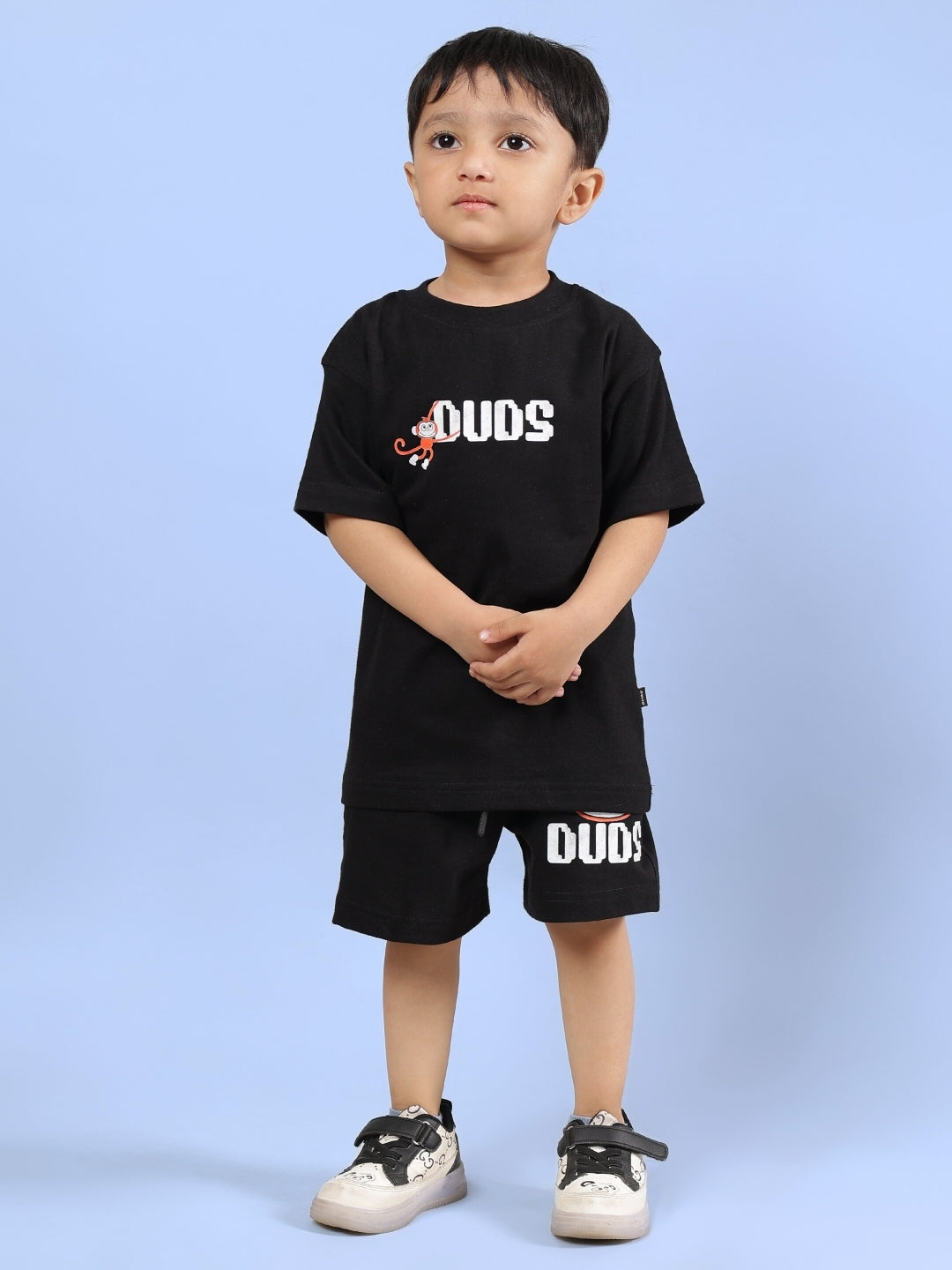 BINGO CO-ORD FOR BOYS & GIRLS (BLACK)