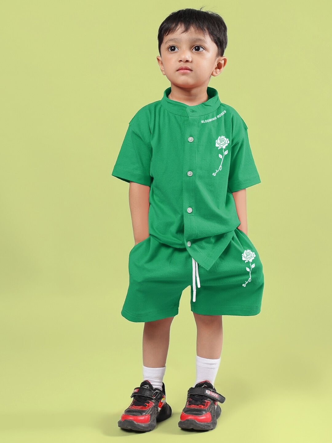LIMBO SHIRT FOR BOYS & GIRLS (GREEN)