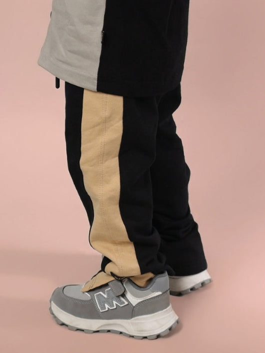 PARADISE JOGGER FOR BOYS & GIRLS (BLACK BEIGE)