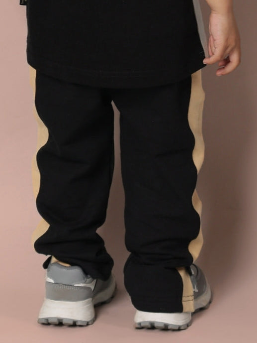 PARADISE JOGGER FOR BOYS & GIRLS (BLACK BEIGE)