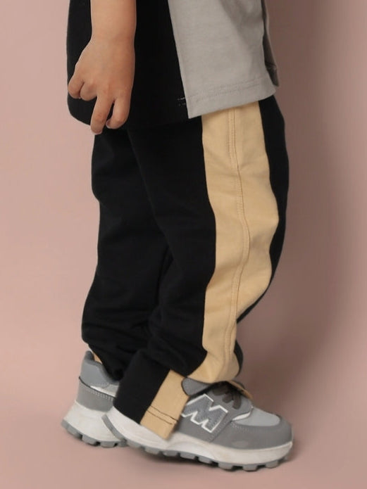 PARADISE JOGGER FOR BOYS & GIRLS (BLACK BEIGE)