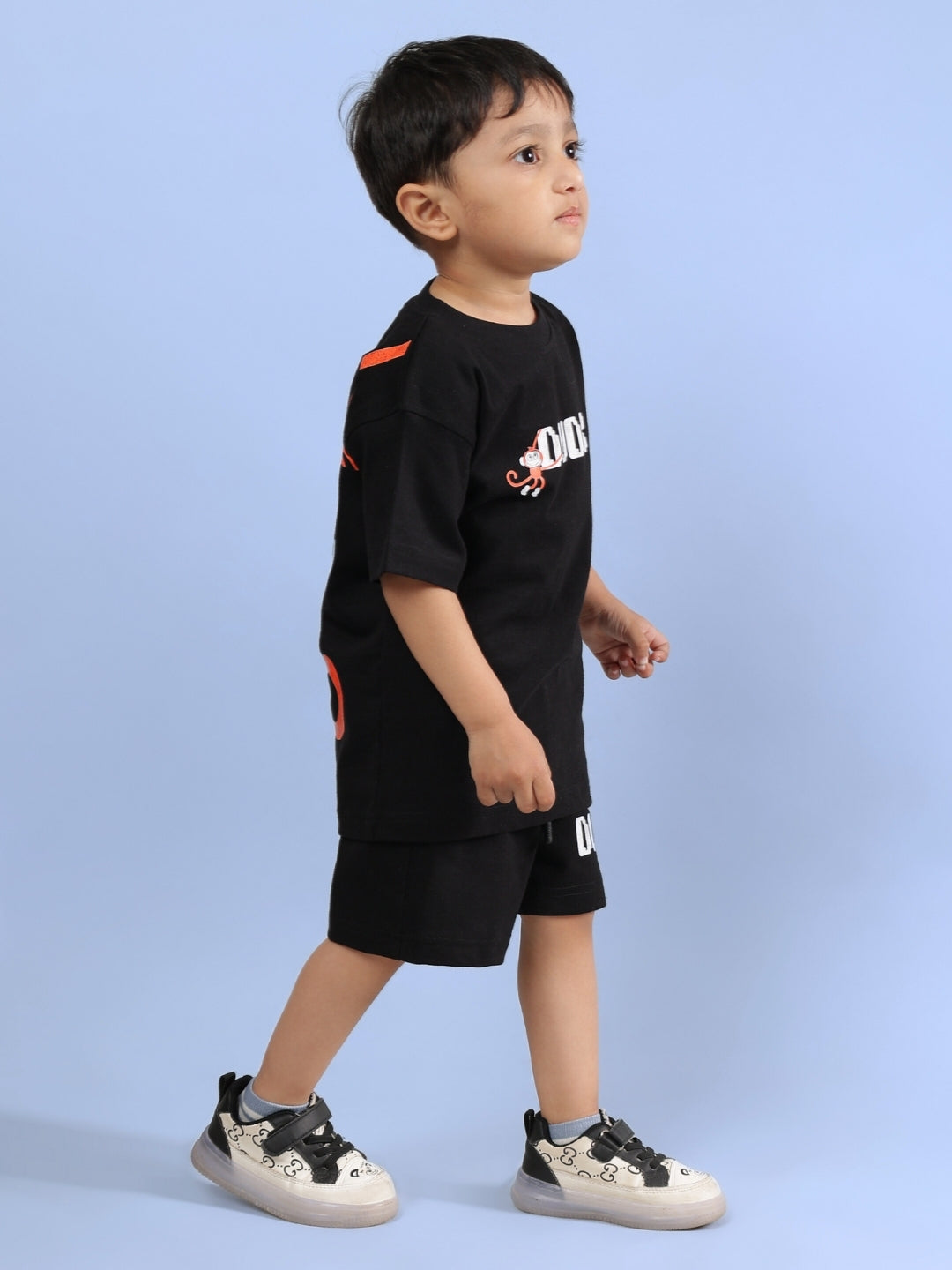 BINGO CO-ORD FOR BOYS & GIRLS (BLACK)