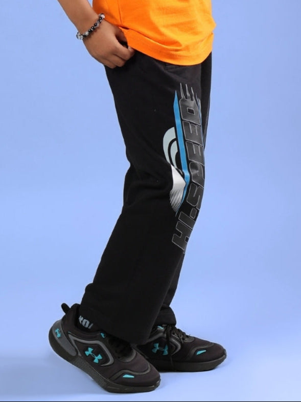 HI SPEED JOGGER FOR BOYS & GIRLS (BLACK)