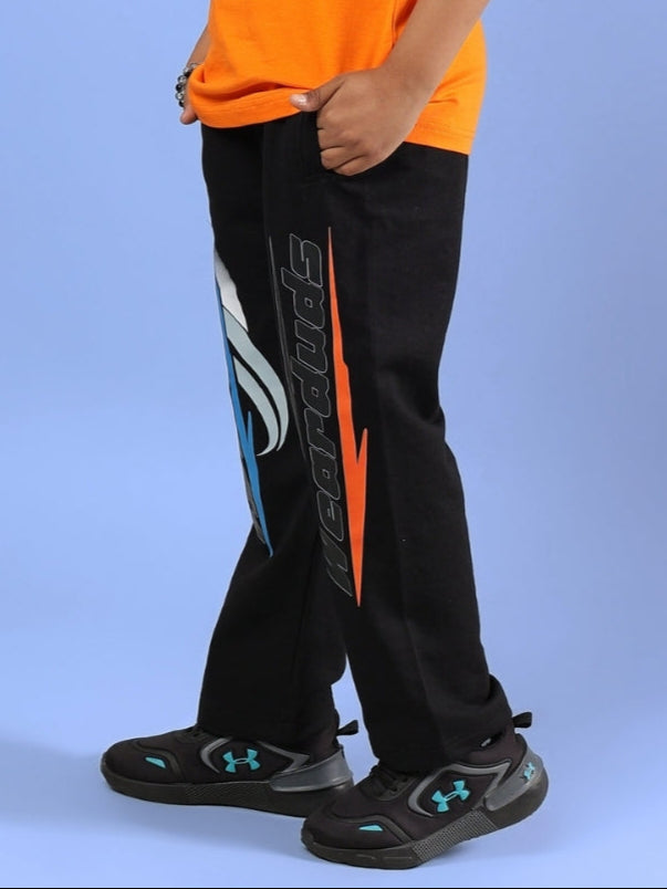 HI SPEED JOGGER FOR BOYS & GIRLS (BLACK)