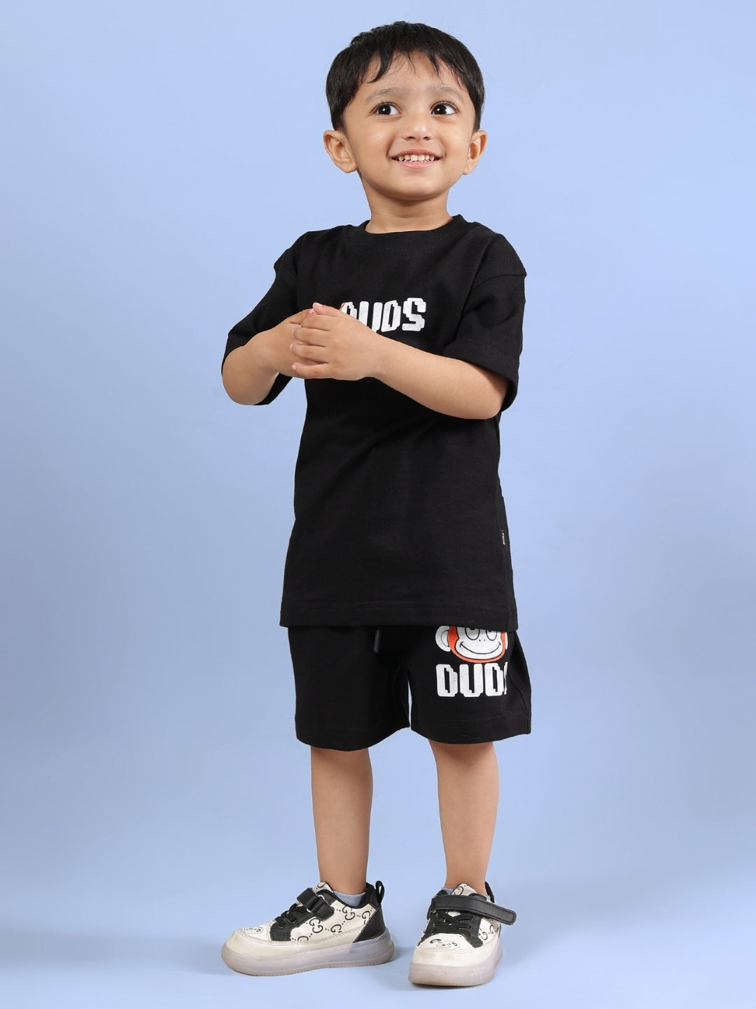 BINGO CO-ORD FOR BOYS & GIRLS (BLACK)