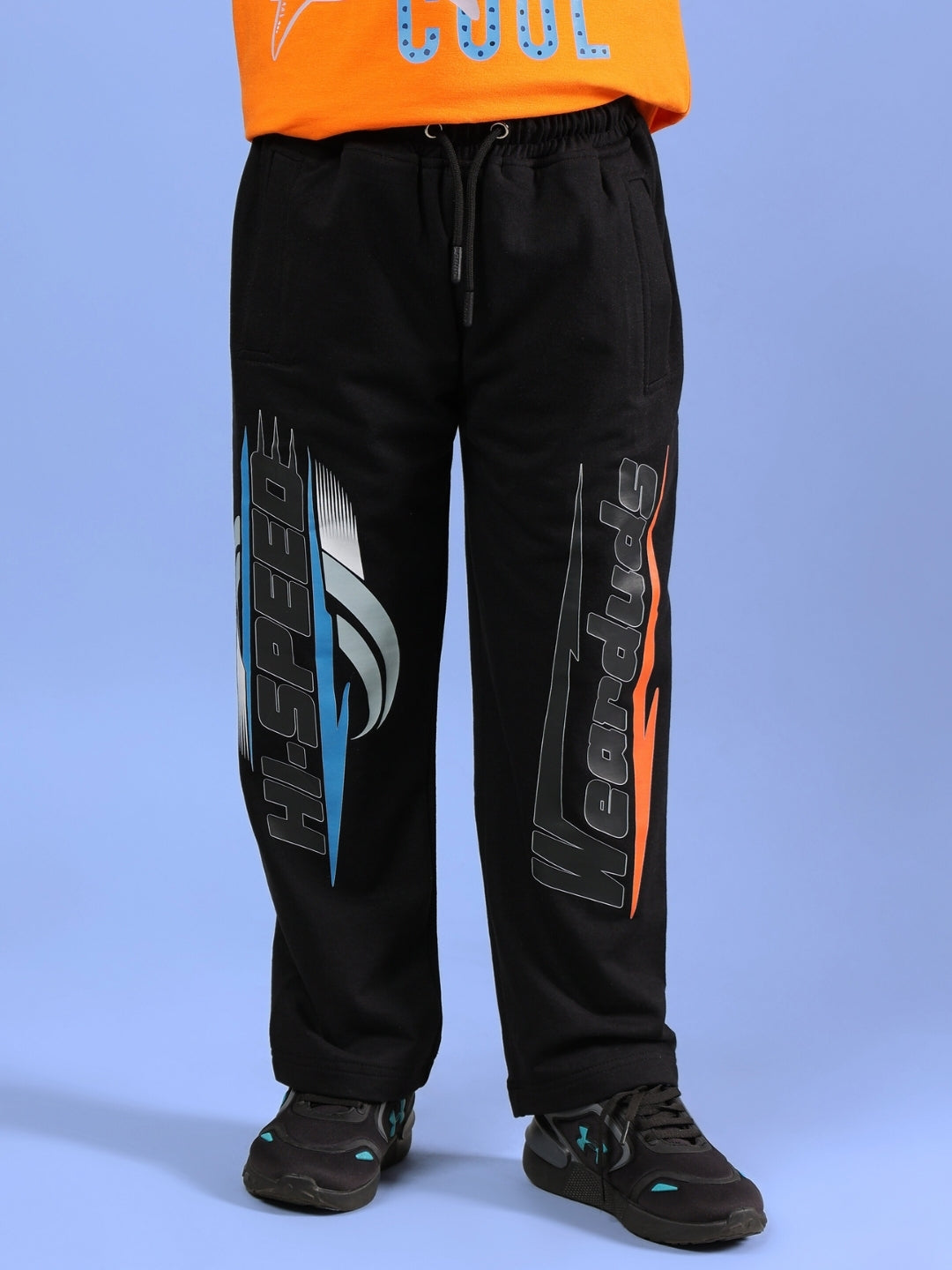 HI SPEED JOGGER FOR BOYS & GIRLS (BLACK)