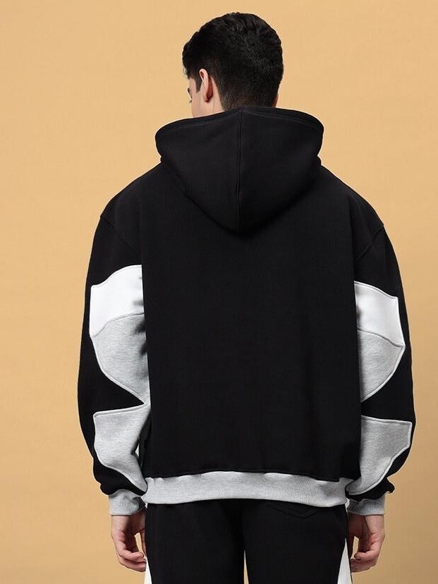 WD SWORD COLORBLOCK CO-ORD (BLACK-GREY)