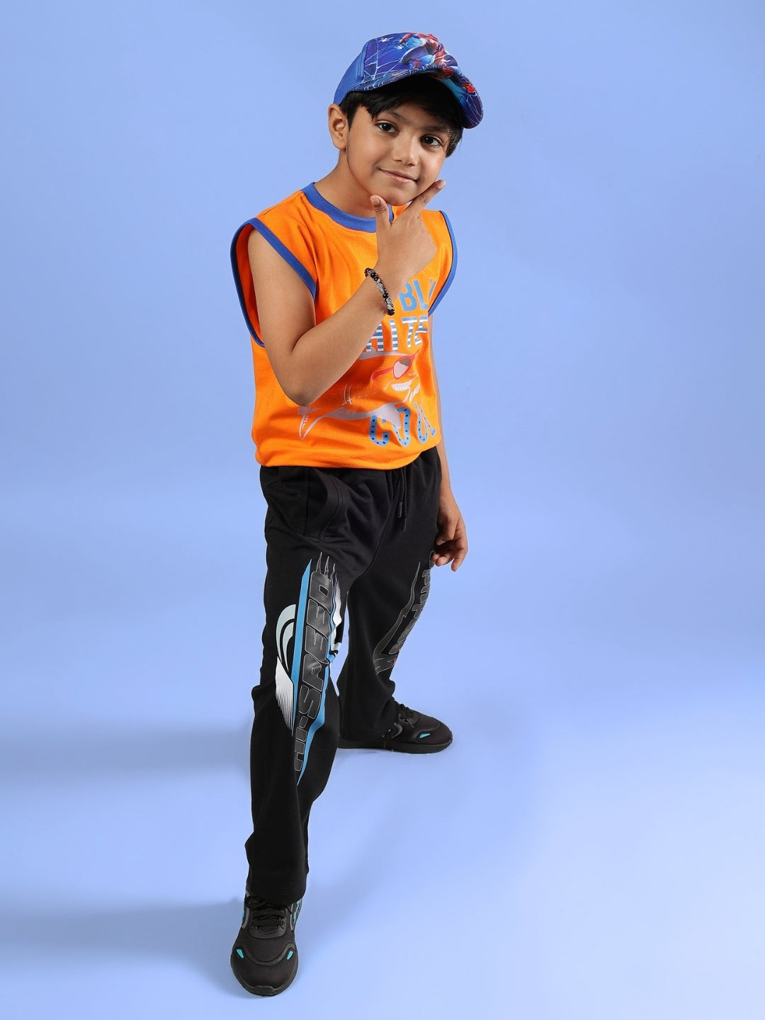 HI SPEED JOGGER FOR BOYS & GIRLS (BLACK)