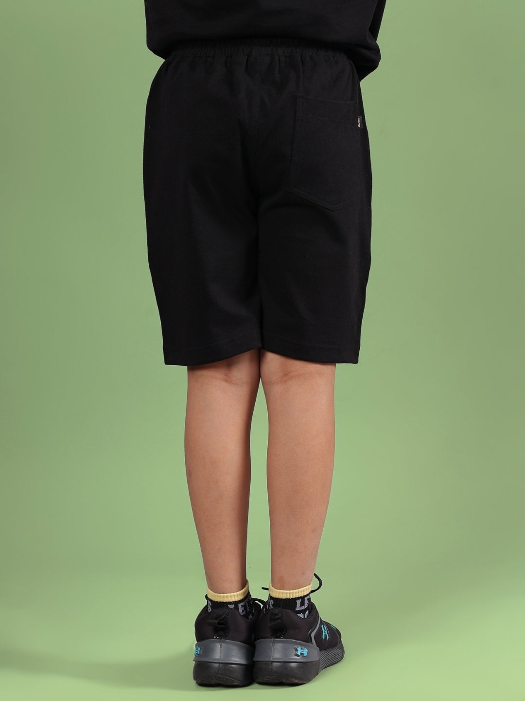 SQUID GAME SHORTS FOR BOYS & GIRLS (BLACK)