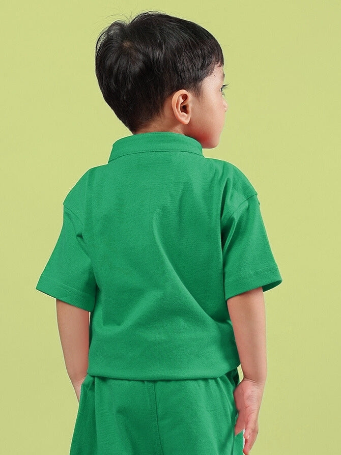 LIMBO SHIRT FOR BOYS & GIRLS (GREEN)