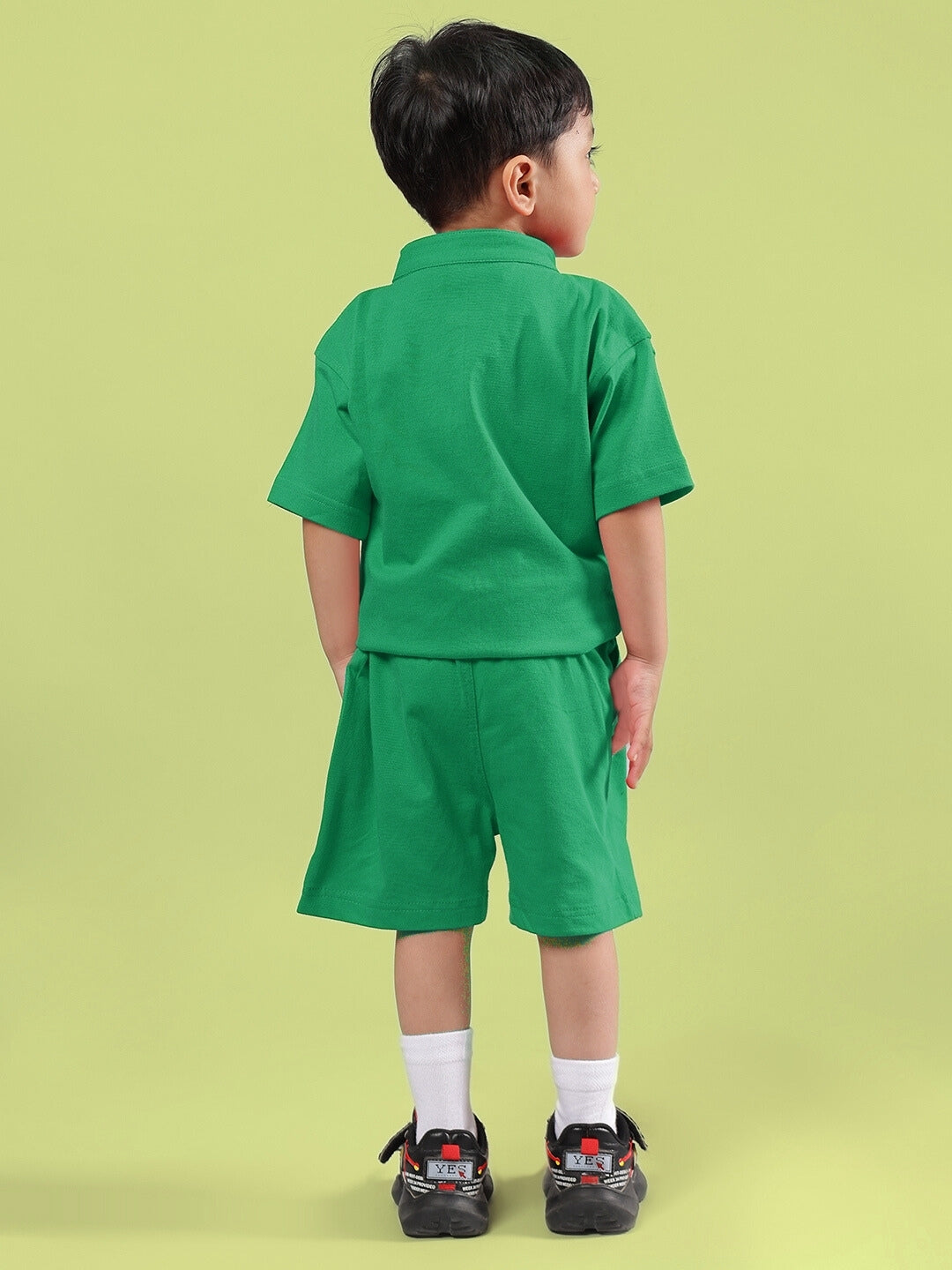 LIMBO CO-ORD FOR BOYS & GIRLS (GREEN)