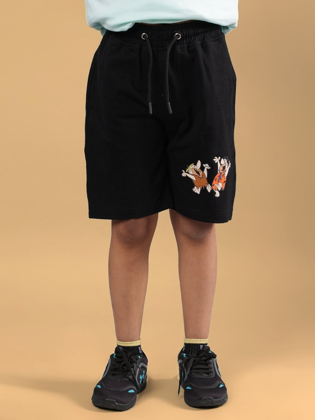 LET'S ROCK CO-ORD FOR BOYS & GIRLS (S BLUE-BLACK)