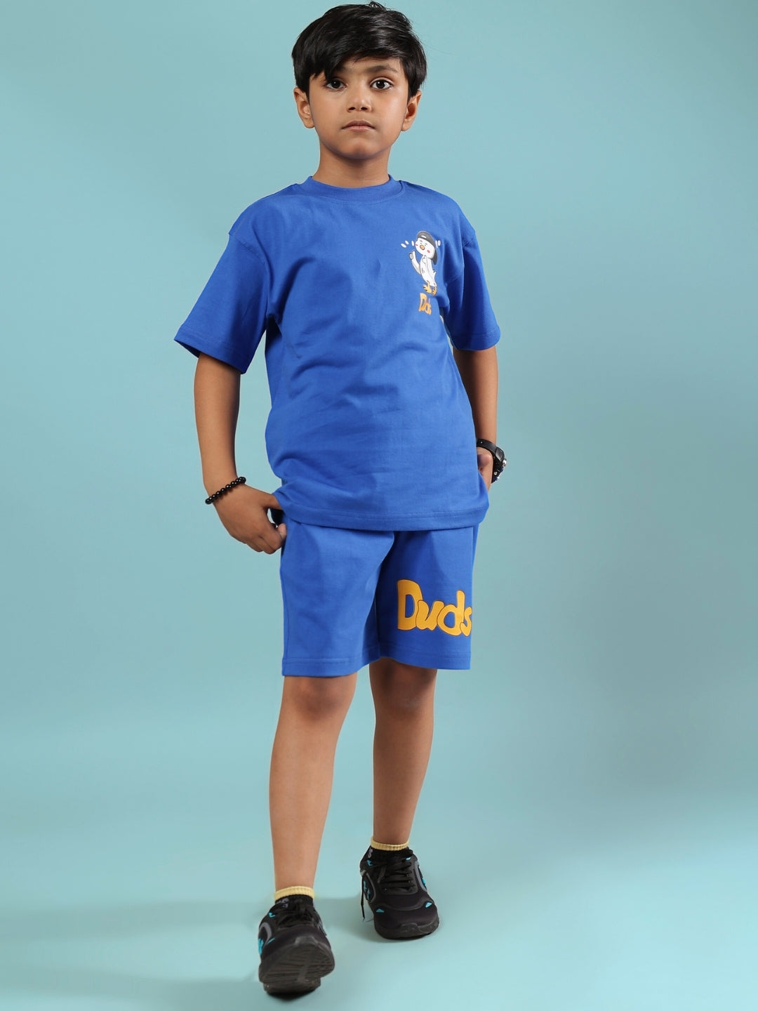 GO MOTION SHORTS FOR BOYS & GIRLS (ROYAL BLUE)