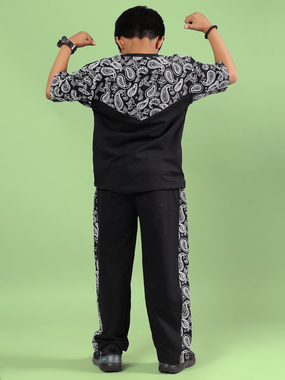 BALADEER CO-ORD FOR BOYS & GIRLS (BLACK)