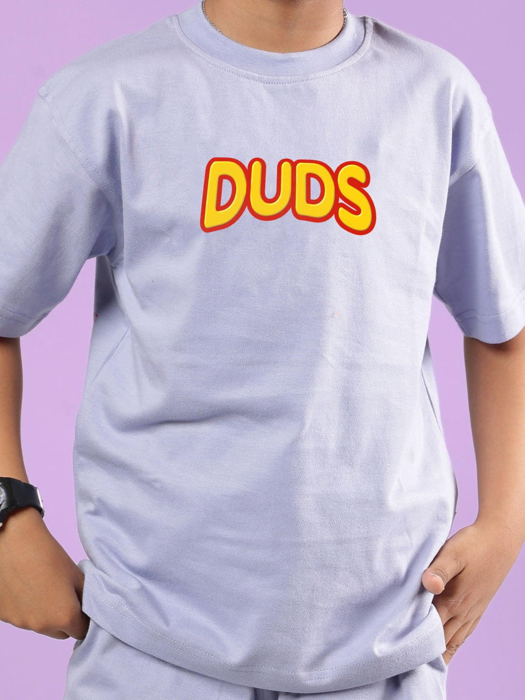 MICKEY DINGO CO-ORD FOR BOYS & GIRLS (LAVENDER)